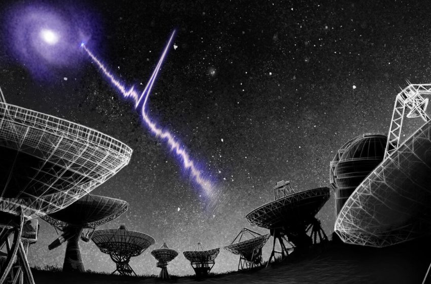  تشعشعات لیزری قدرتمند “مگامیزر” در فضا، توسط تلسکوپ آفریقای جنوبی مشاهده شد