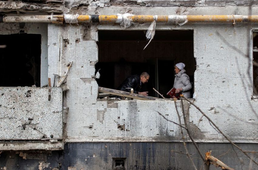  آشپزخانه سرآشپزهای مشهور در خارکیف بمباران شد