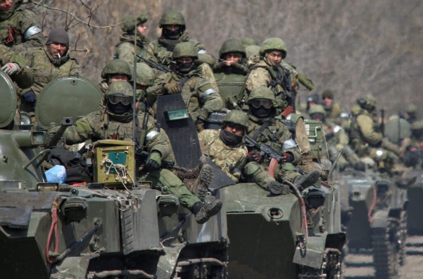  روسیه به اوکراین هشدار داد که سلاح‌های خود را در ماریوپل زمین بگذارد تا هر گونه خصومتی را متوقف کند