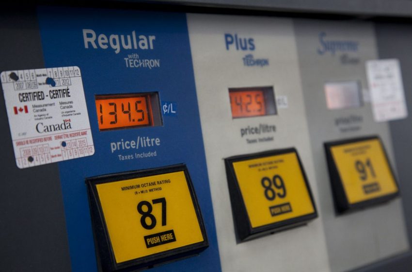  یک تحلیلگر هشدار می دهد که کانادایی ها باید خود را برای افزایش  قیمت  گاز در تابستان آماده کنند
