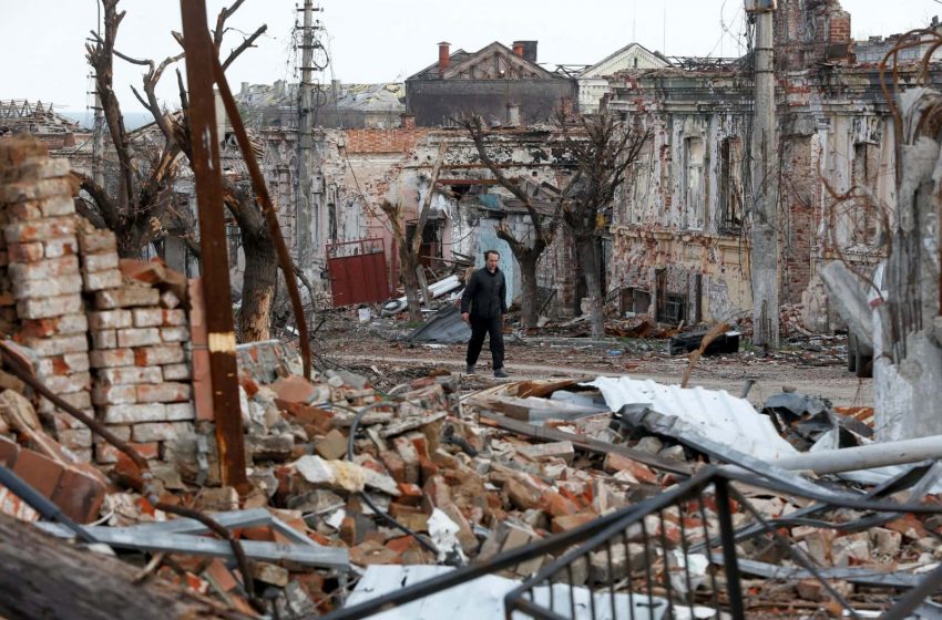  ادامه حملات روسیه، و ویرانی شدید اوکراین