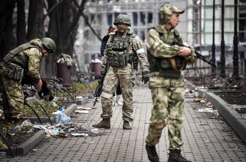  فرمانده اوکراینی می گوید نیروهایش در ماریوپل می توانند تنها تا چند ساعت یا نهایتاً چند روز زنده بمانند