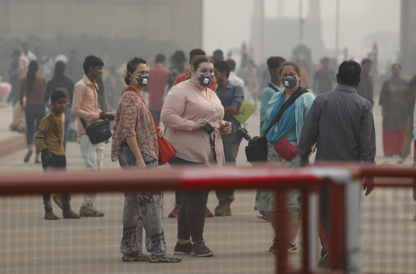  سازمان بهداشت جهانی (WHO) می گوید ۹۹ درصد از جمعیت جهان هوای بی کیفیت تنفس می کنند