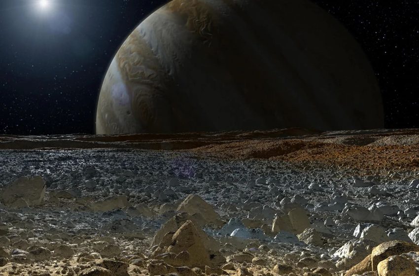  یوروپا (Europa)، از قمرهای سیاره مشتری، ممکن است پوسته یخی قابل سکونت داشته باشد