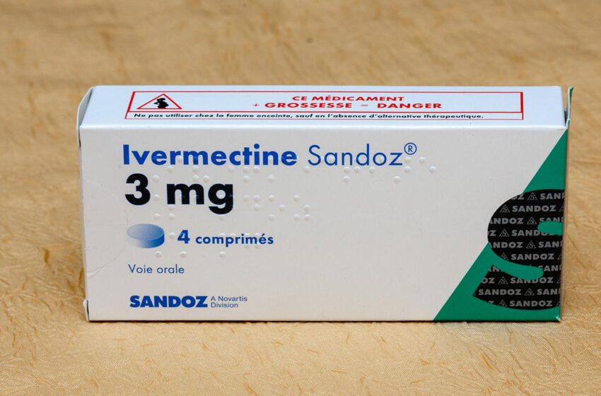  مطالعات نشان می دهد Ivermectin به عنوان یک داروی ضد انگلی کووید را درمان نمی کند