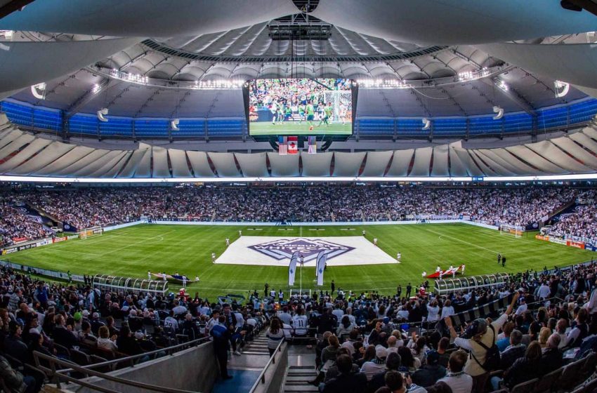  ونکوور رسماً برای میزبانی بازی‌های جام جهانی فوتبال ۲۰۲۶ مردان در رقابت است