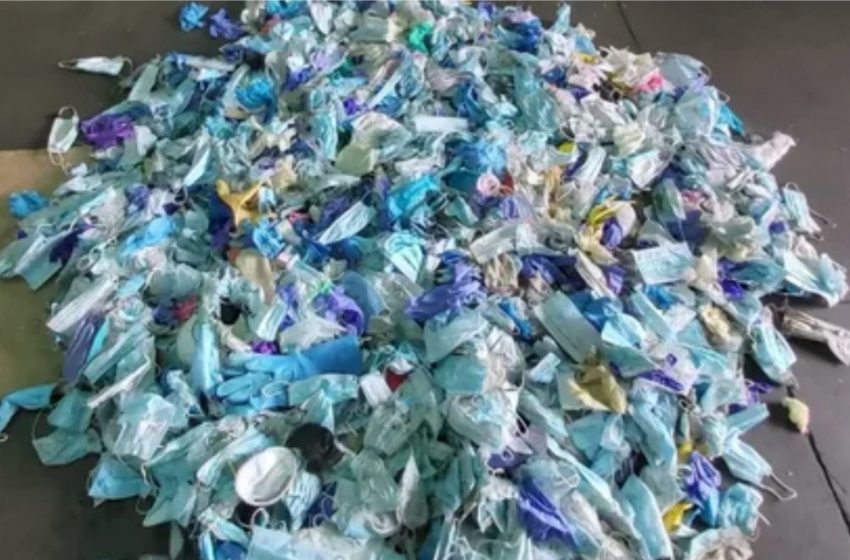  بازیافت ۲۶۰۰۰۰ ماسک پزشکی برای ساخت مبلمان و مواد زمین بازی به لطف کالج انتاریو