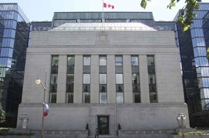  بررسی‌های بانک مرکزی کانادا: انتظار می‌رود مشکلات عرضه مداوم کالاها باعث افزایش قیمت‌ها شود