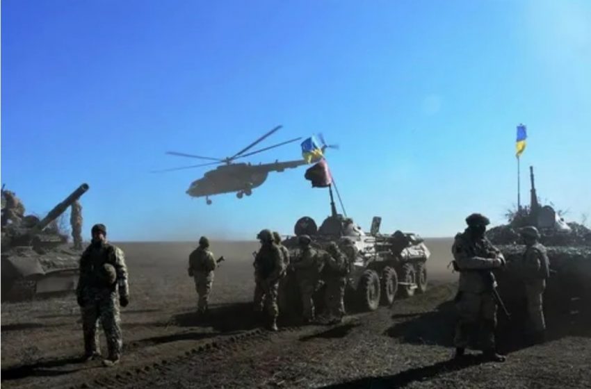  ارتش اوکراین می گوید که به پست فرماندهی روسیه ضربه زده است
