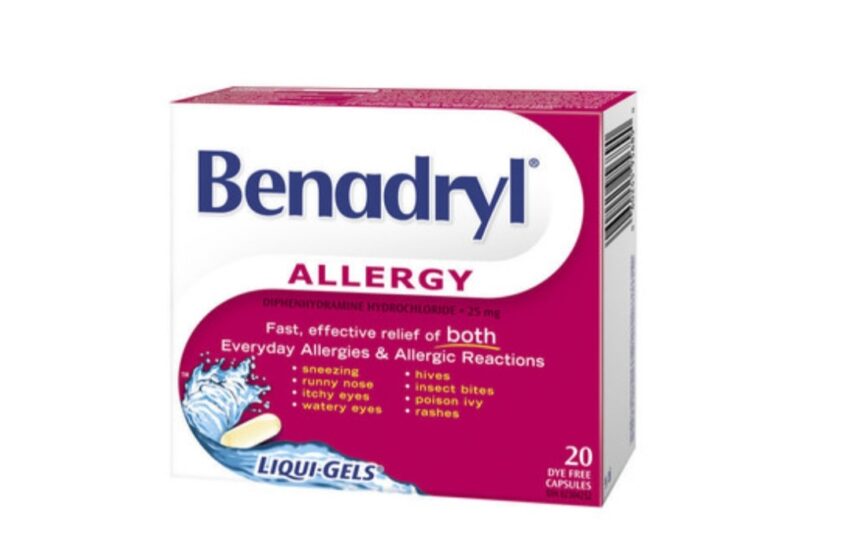  بسیاری از کانادایی ها نمی دانند: مصرف “Benadryl” به عنوان اولین انتخاب از بین داروهای آلرژی توصیه نمی شود