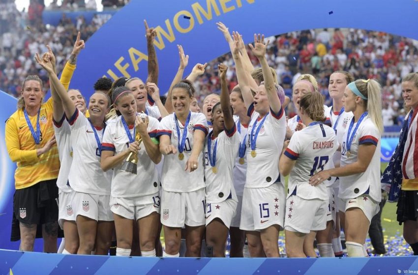  فوتبال ایالات متحده دستمزد زنان و مردان را برابر می کند