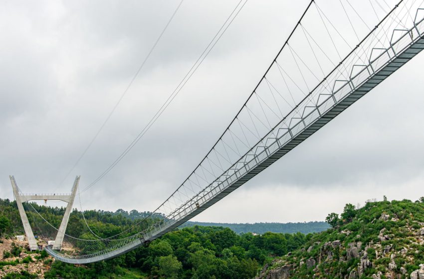  طولانی ترین پل معلق جهان در جمهوری چک افتتاح شد
