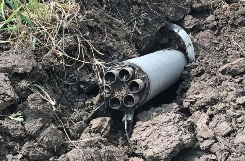  بمب‌های خوشه‌ای در یکی از روستاهای اوکراین (گوشه‌ای از جنایات روسیه)