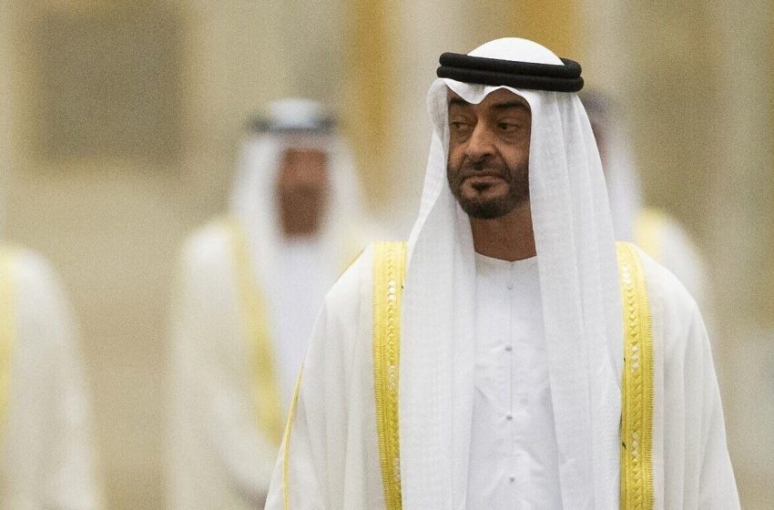 شیخ محمد بن زاید پس از مرگ برادر ناتنی خود به ریاست امارات منصوب شد