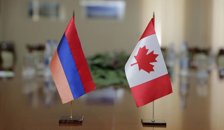 سفارت کانادا در ارمنستان