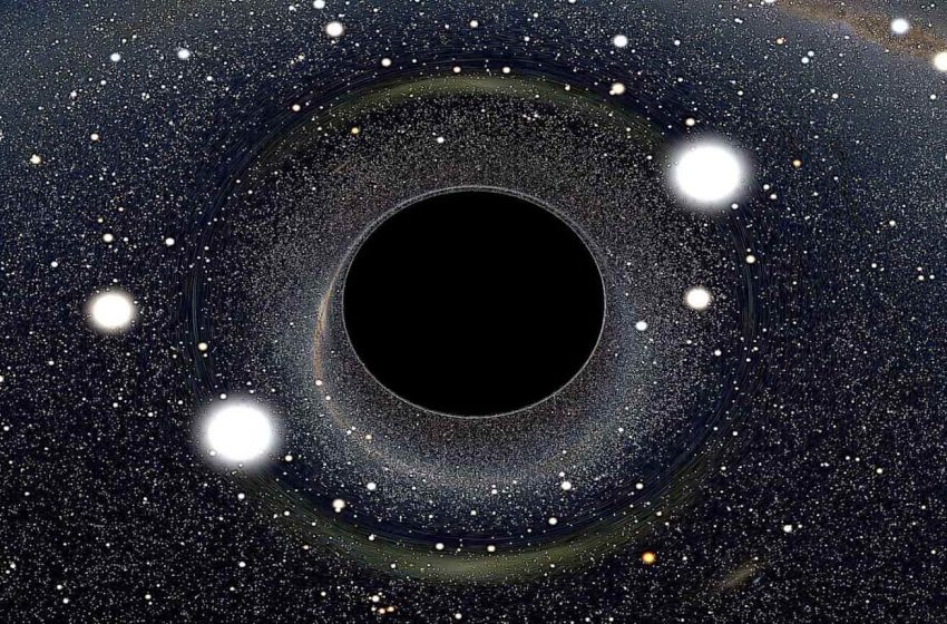 ستاره شناسان اولین تصویر از سیاهچاله عظیم راه شیری را ثبت کردند