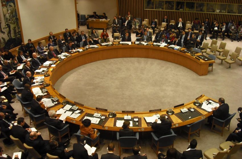  شورای امنیت سازمان ملل بیانیه اوکراین را تصویب کرد