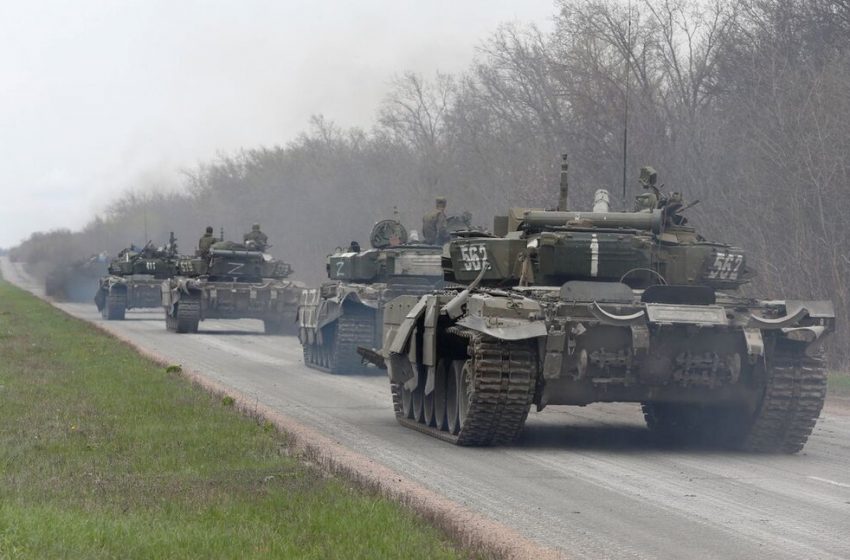  نیروهای روسی در حال پیشروی در منطقه لوهانسک هستند