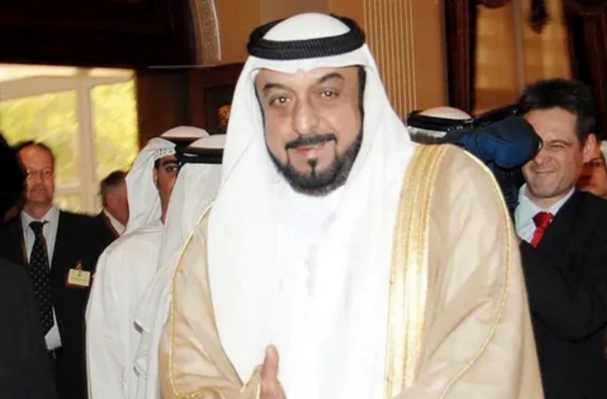  شیخ خلیفه بن زاید، حاکم و رئیس جمهور امارات در ۷۳ سالگی درگذشت