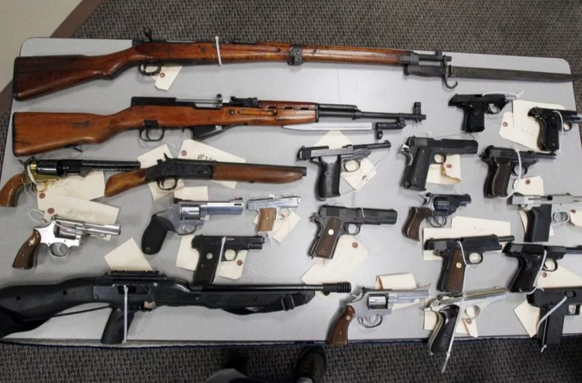 افزایش خشونت اسلحه