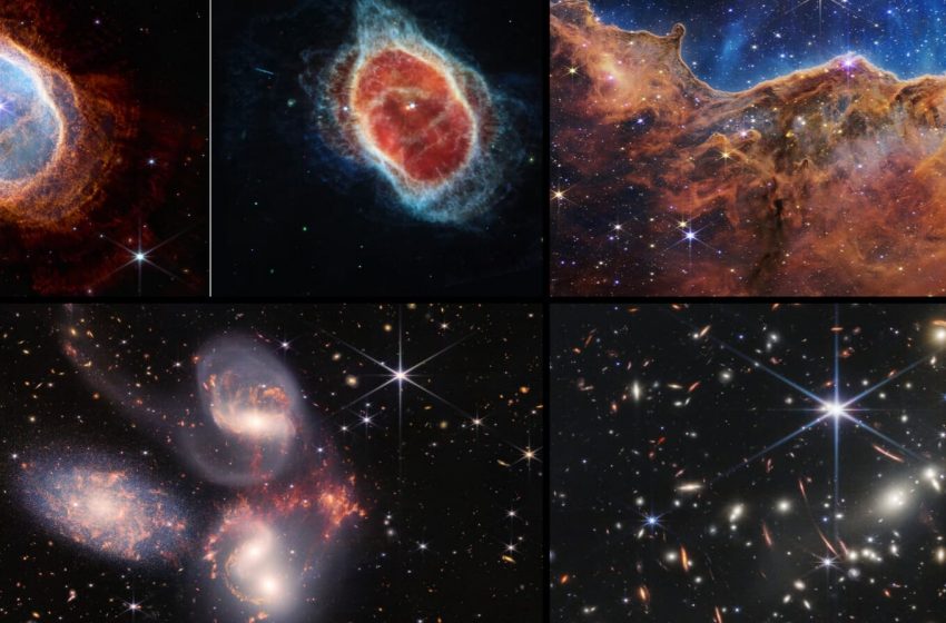  ناسا تصاویر بیشتری از تلسکوپ جیمز وب منتشر کرده است