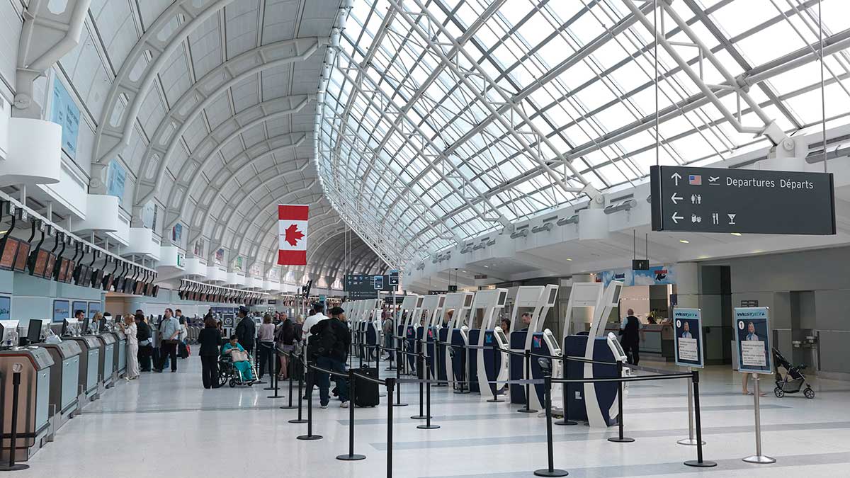 بهترین فرودگاه های کانادا