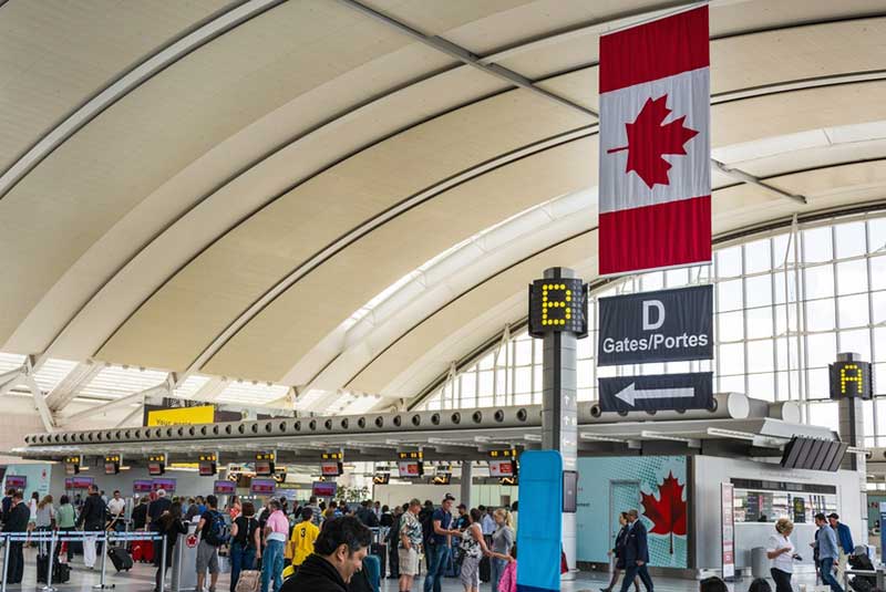  بهبود وضعیت فرودگاه پیرسون در کاهش تاخیرها