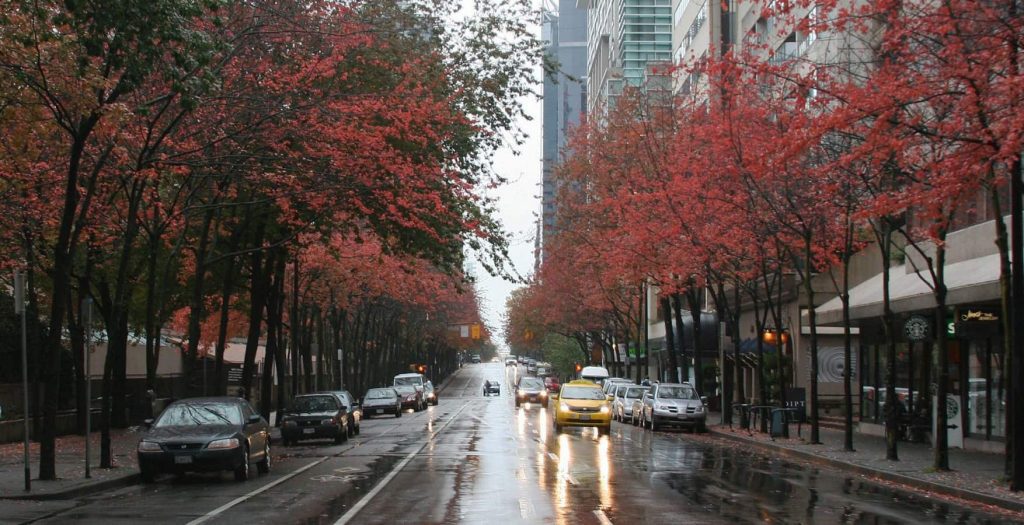 هوای ونکوور
