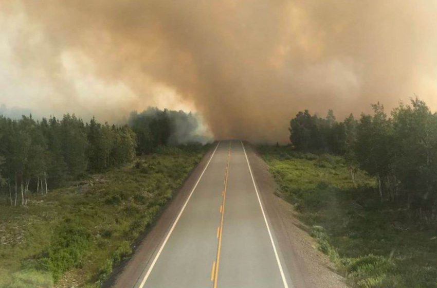  با ادامه افزایش آتش سوزی جنگل های نیوفاندلند، دود مشکلات جدیدی را ایجاد می کند
