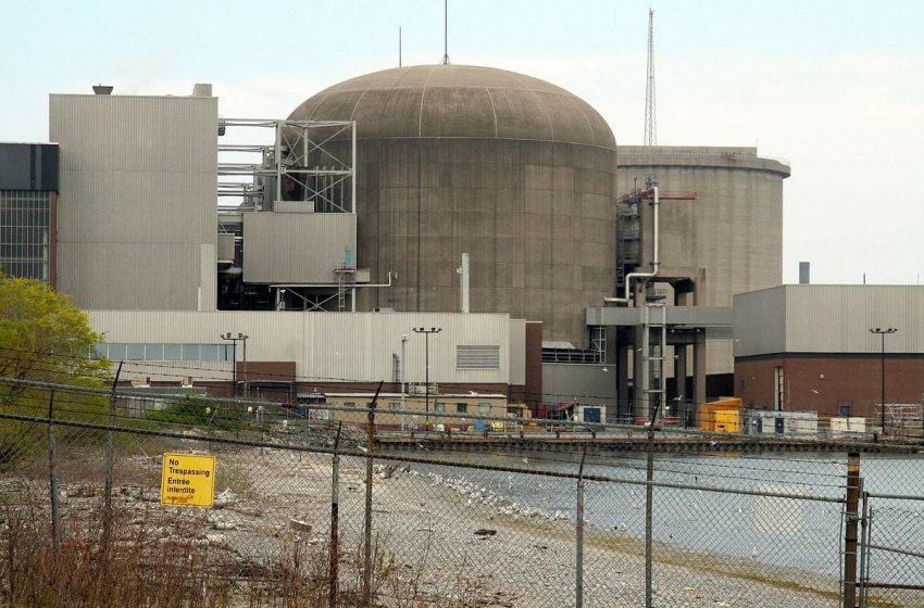  درخواست برای ادامه کار نیروگاه اتمی Pickering انتاریو تا سال ۲۰۲۶