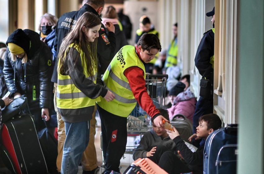 داوطلبان خارجی اوکراین