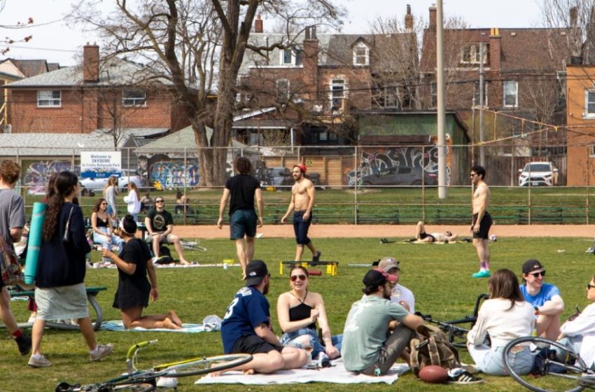  احتمال آزاد شدن نوشیدن الکل در پارک های تورنتو
