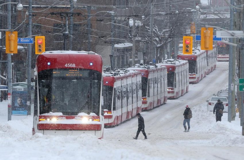 هواشناسی کانادا