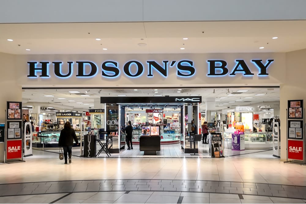 فروشگاه Hudson’s Bay