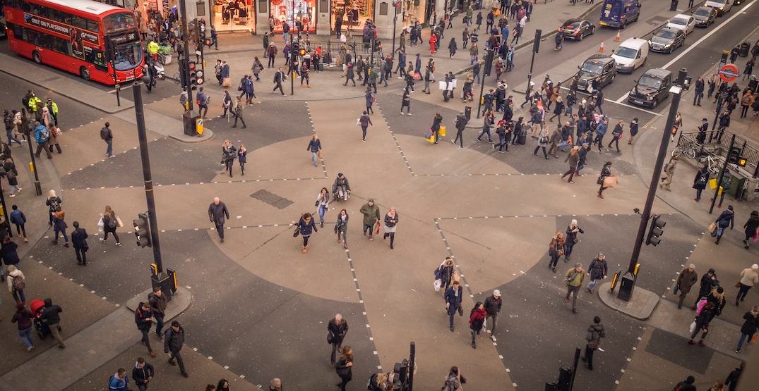 طرح اسکرامبل کراسینگ