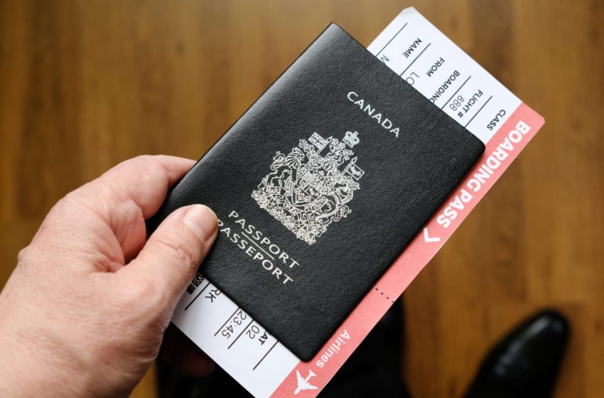 رونمایی از پاسپورت کانادا با طراحی جدید