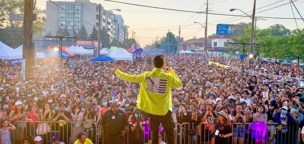 جشنواره خیابانی تورنتو فیلیپین