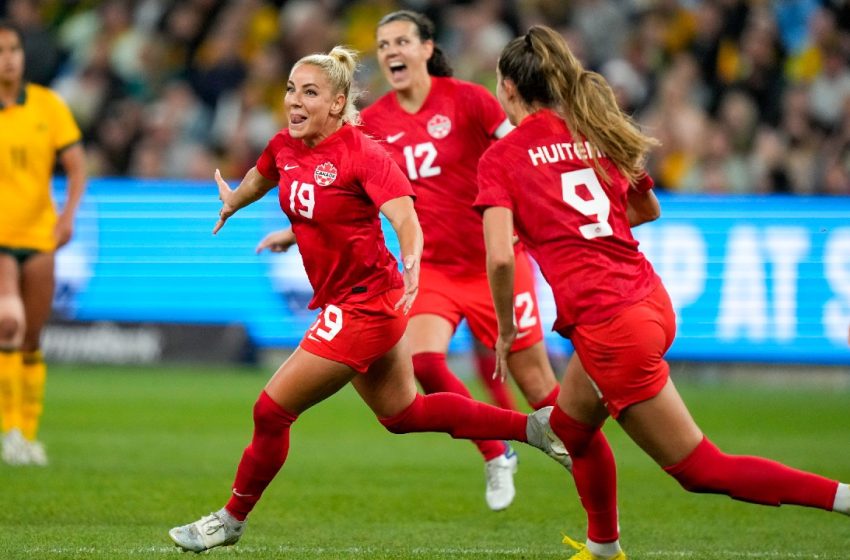 فوتبال زنان کانادا 