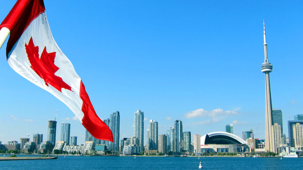 تفریحات ماه جولای در canada