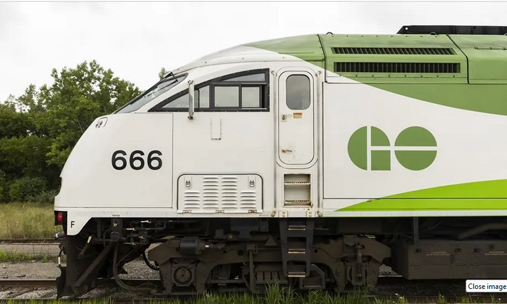 Go Transit Kitchener   03 1 